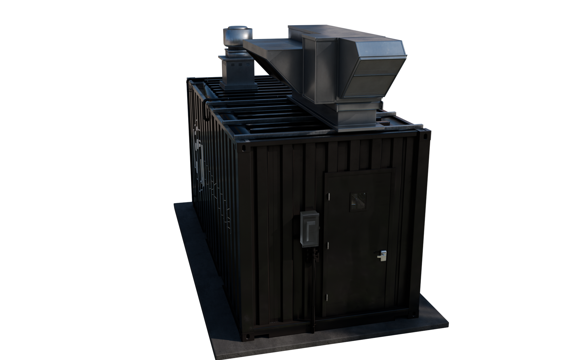 ModCubes Kitchen Container back view