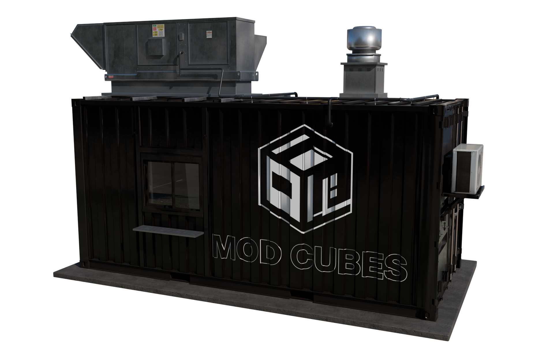 ModCubes Kitchen Container Side View