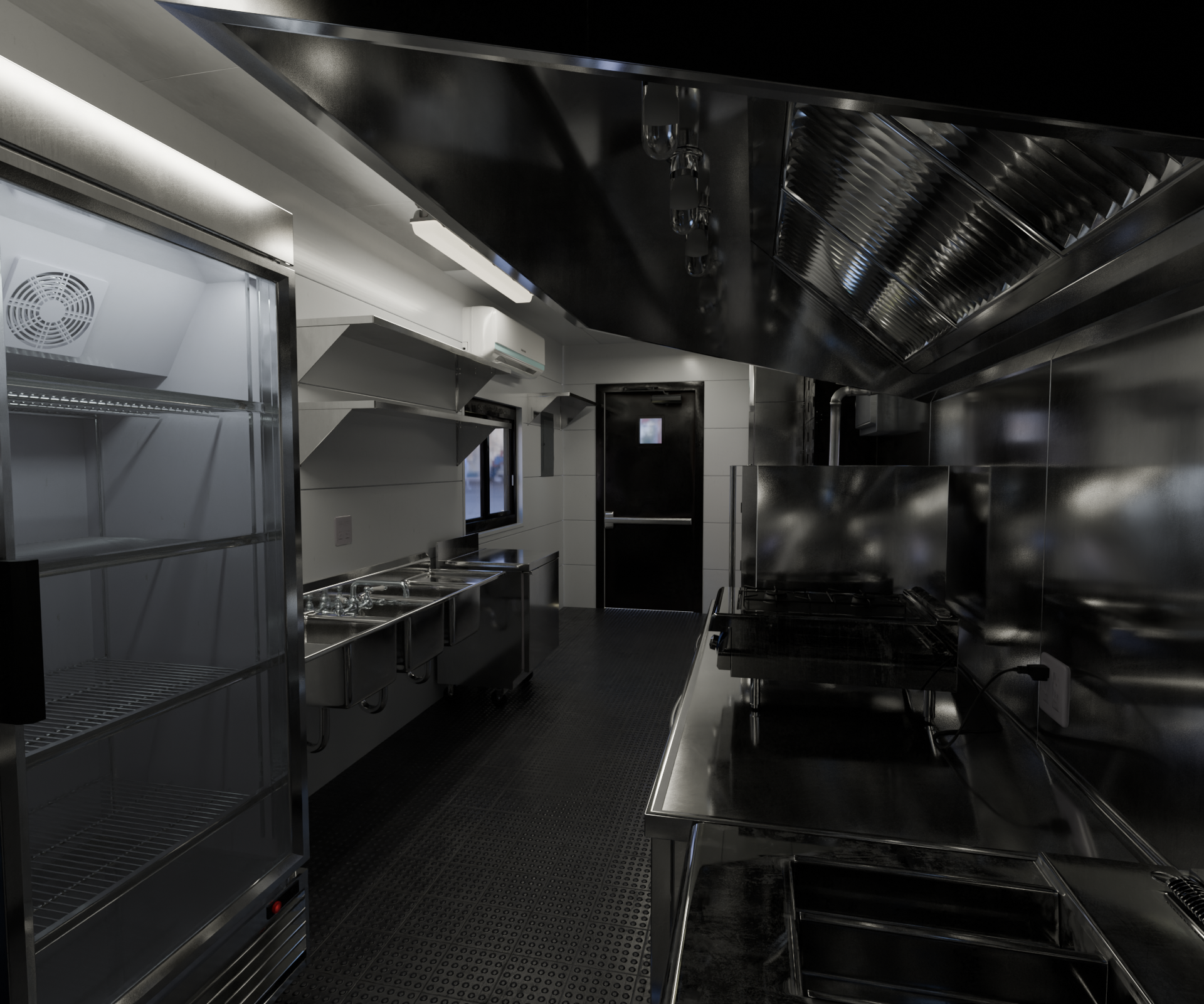 Mod Cubes Kitchen Container Inside