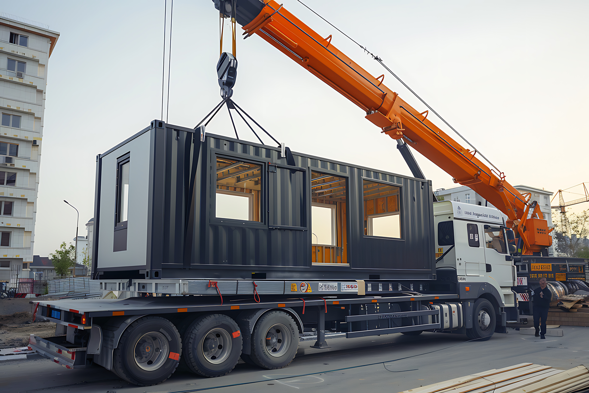 Modular Shipping Container