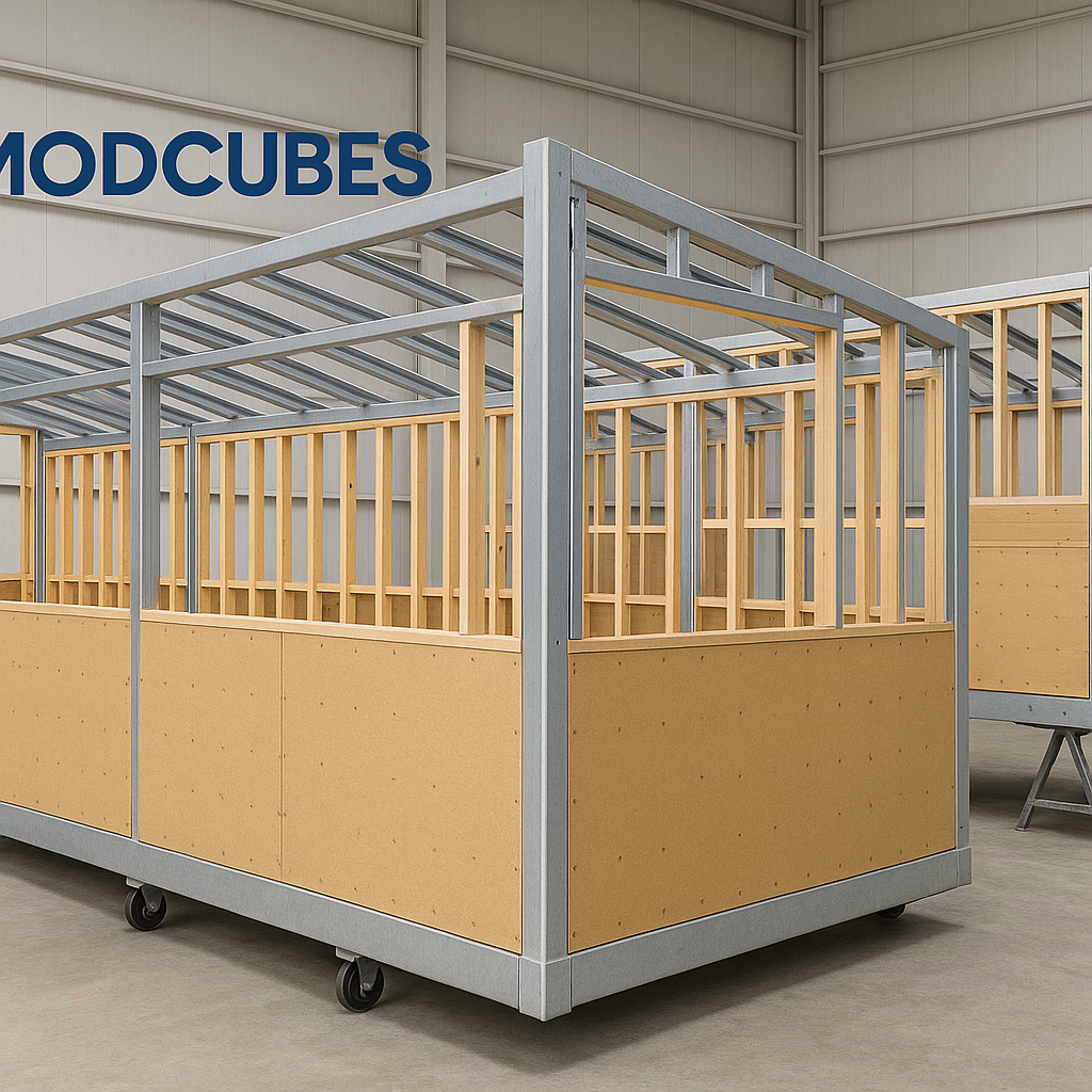 Mod Cubes Development