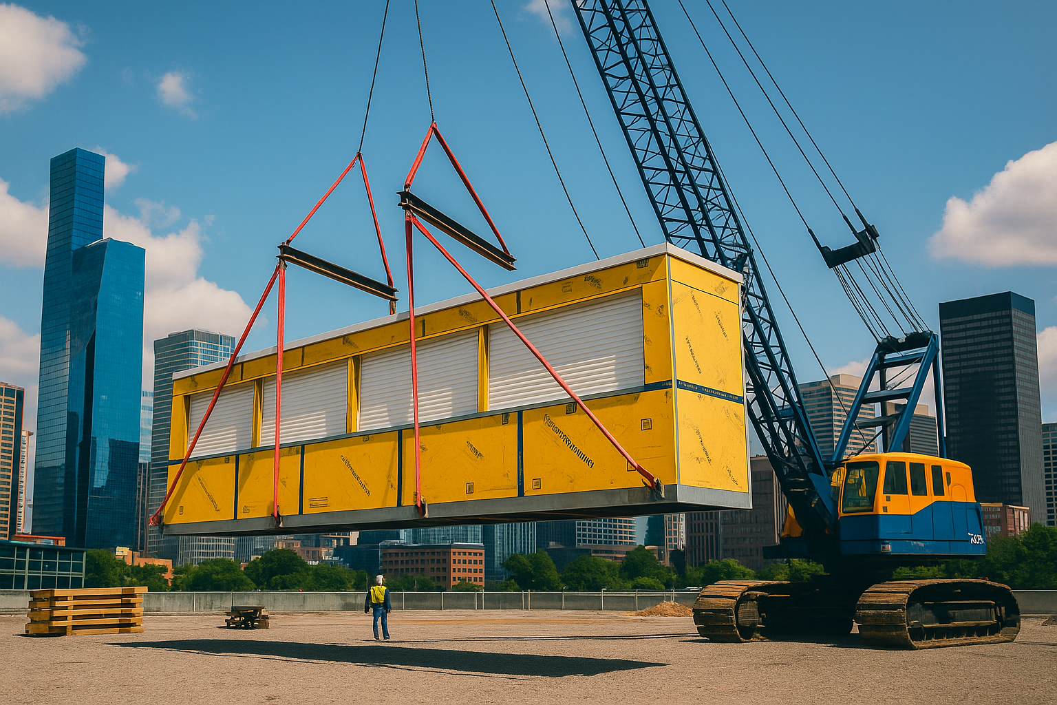 Mod Cubes modular building