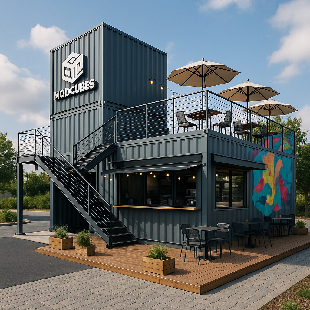 Mod Cubes Restaurant