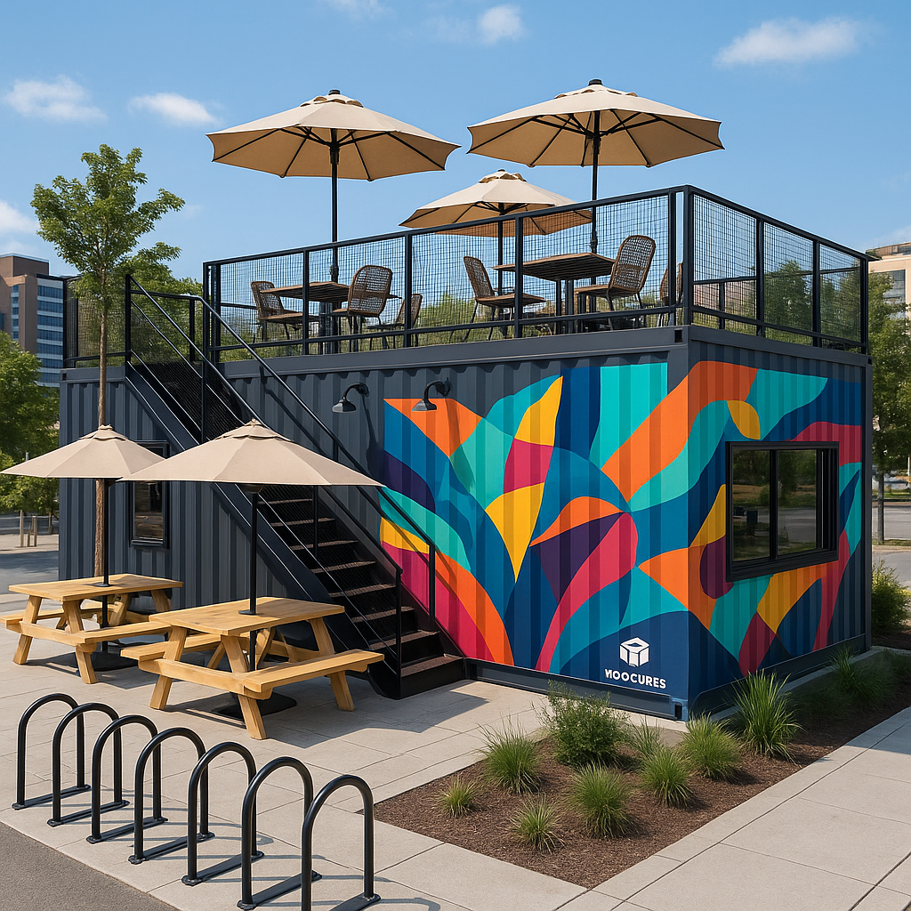 Mod Cubes Restaurants