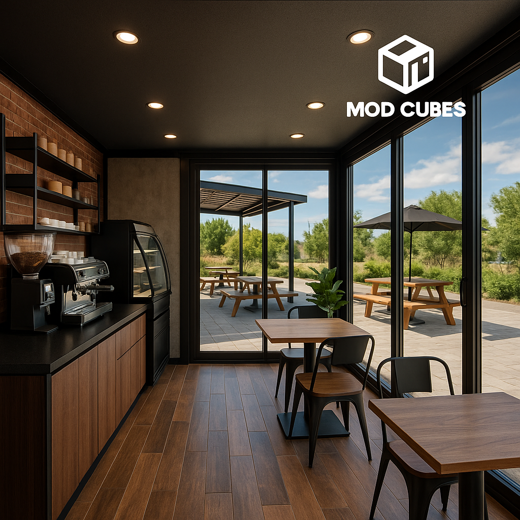 Mod Cubes Cafe