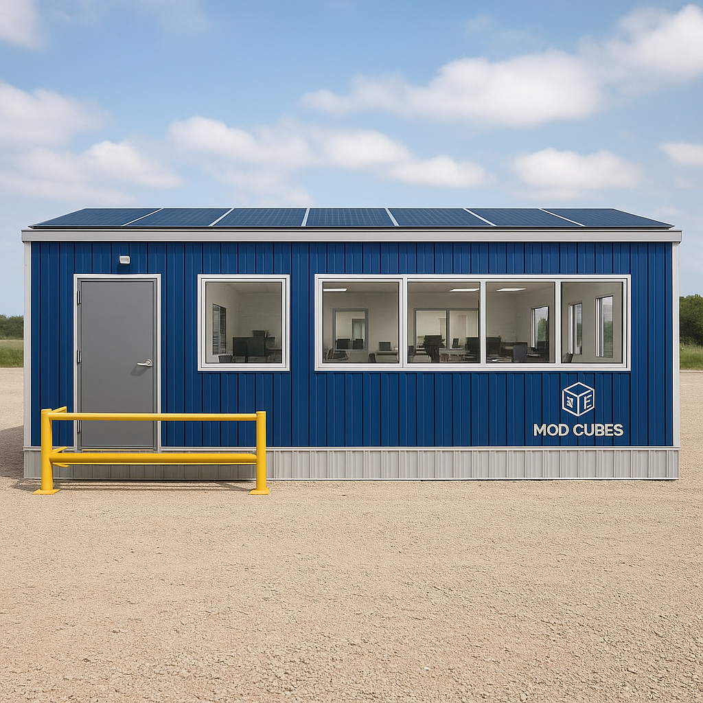 Modular Office Buildings by Mod Cubes