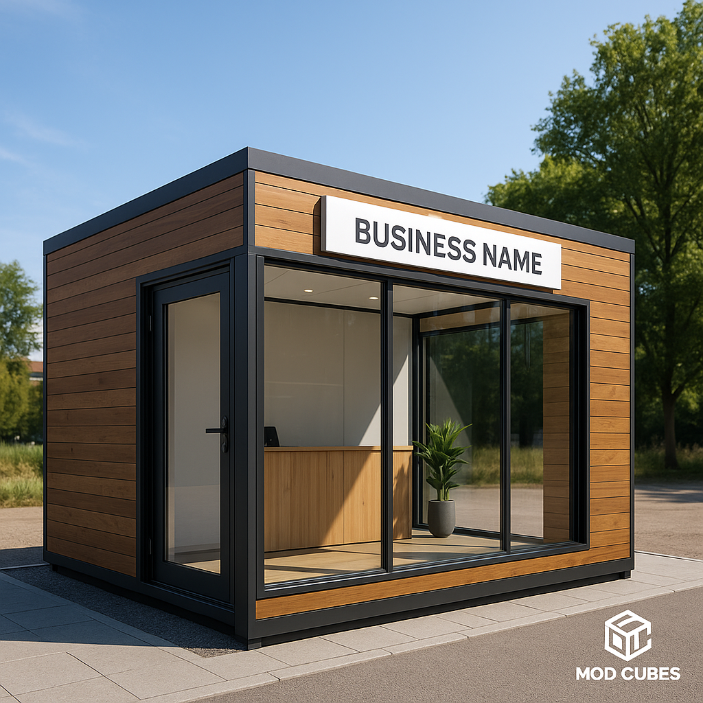 Mobile Modular Office Container