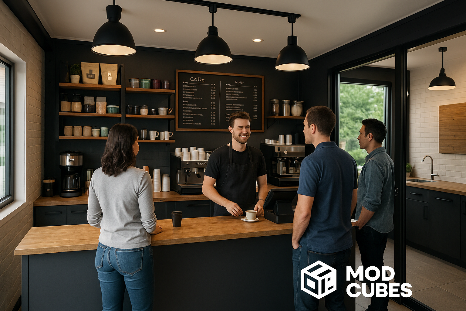Mod Cubes Cafe