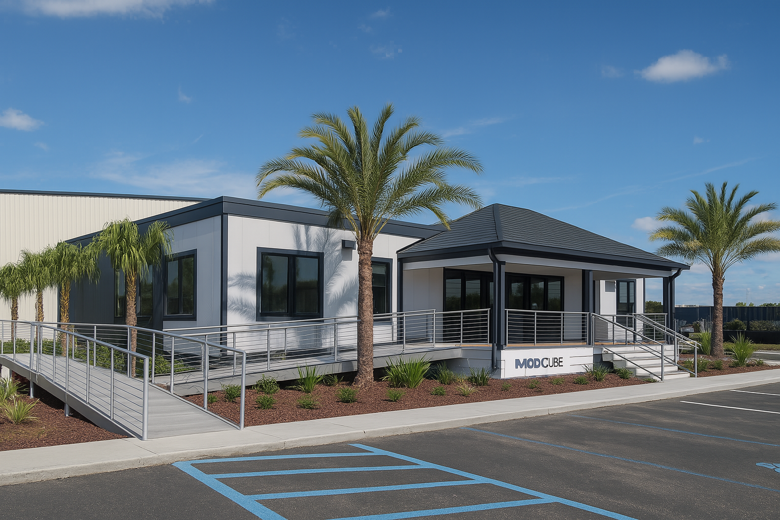 Mod Cubes Office Building