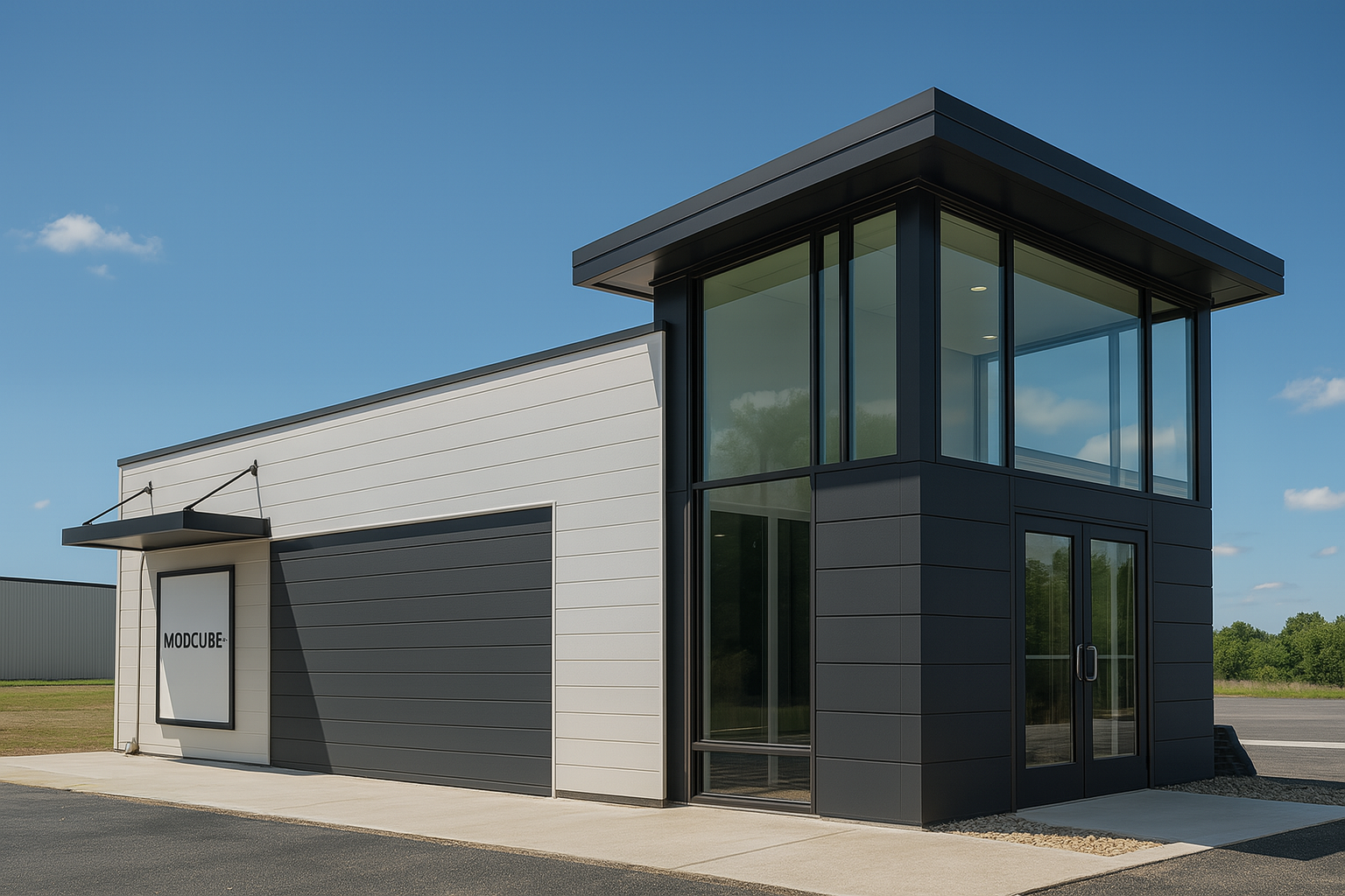 Mod Cubes Residential home builds