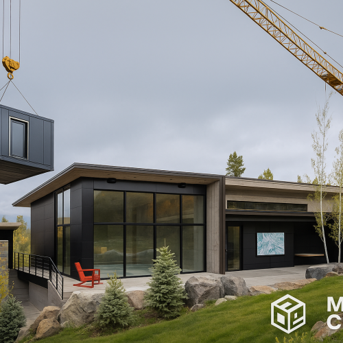 Mod Cubes Residential Building