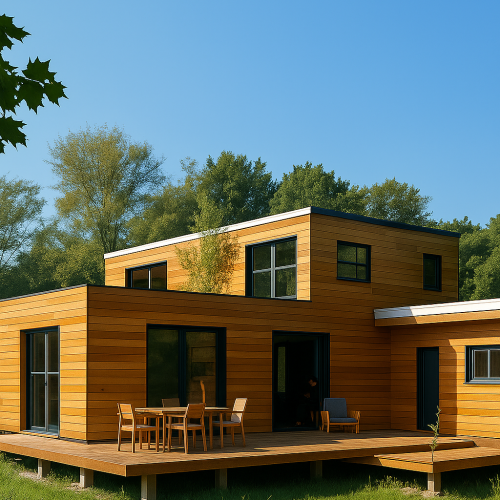 Mod Cubes Residential home builds