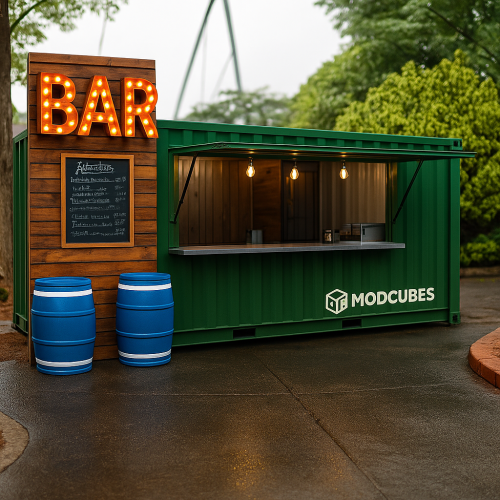Mod Cubes Bar build
