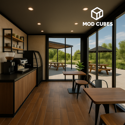 Mod Cubes Cafe