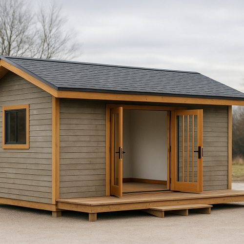 Mod cubes residential