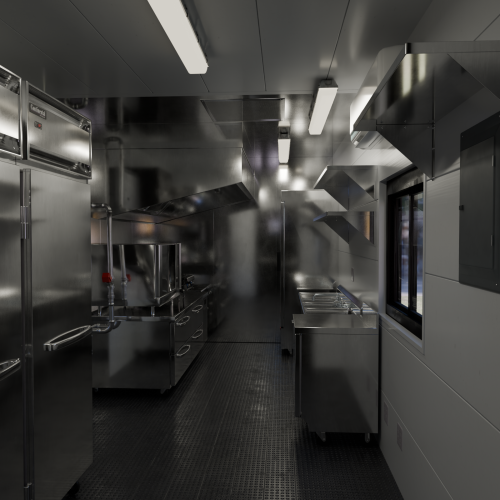 ModeCubes Kitchen Container Inside