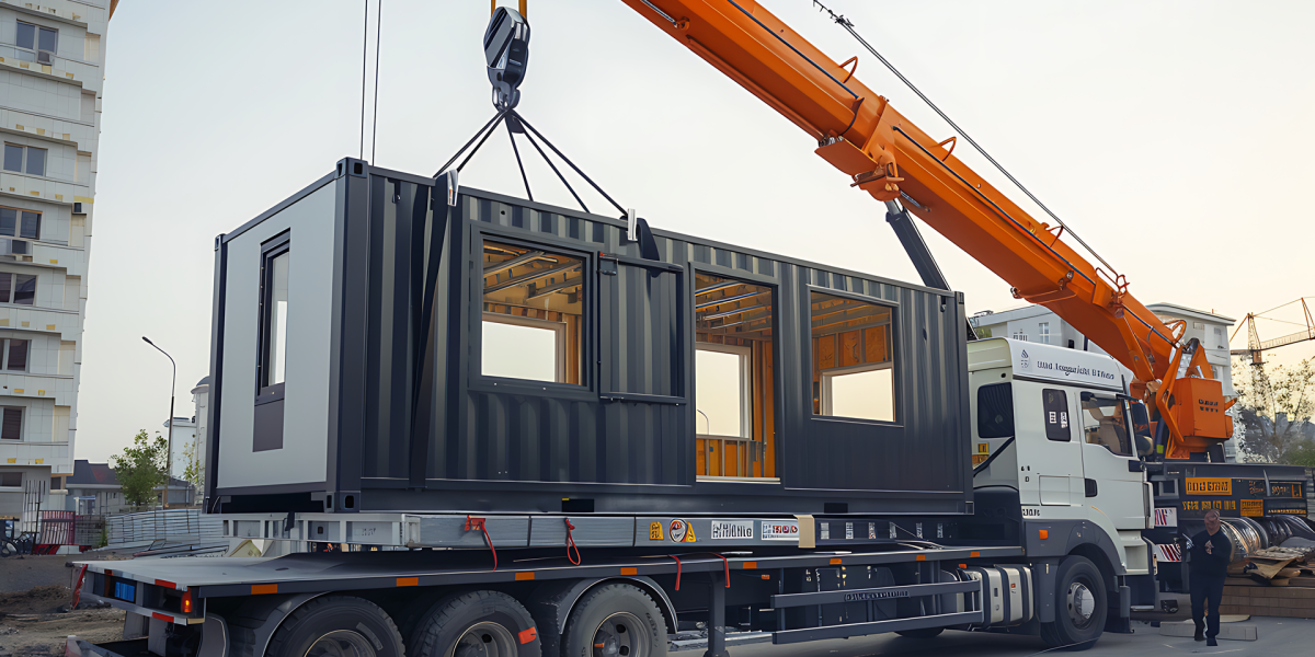 Modular Shipping Container