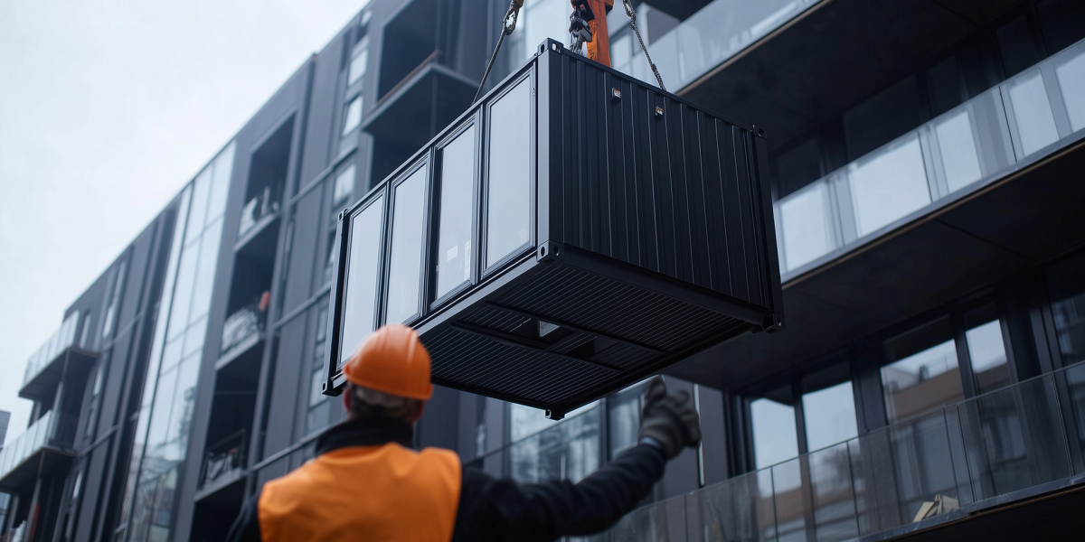 Modular Container building